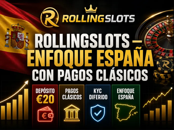 RollingSlots — Enfoque España con pagos clásicos